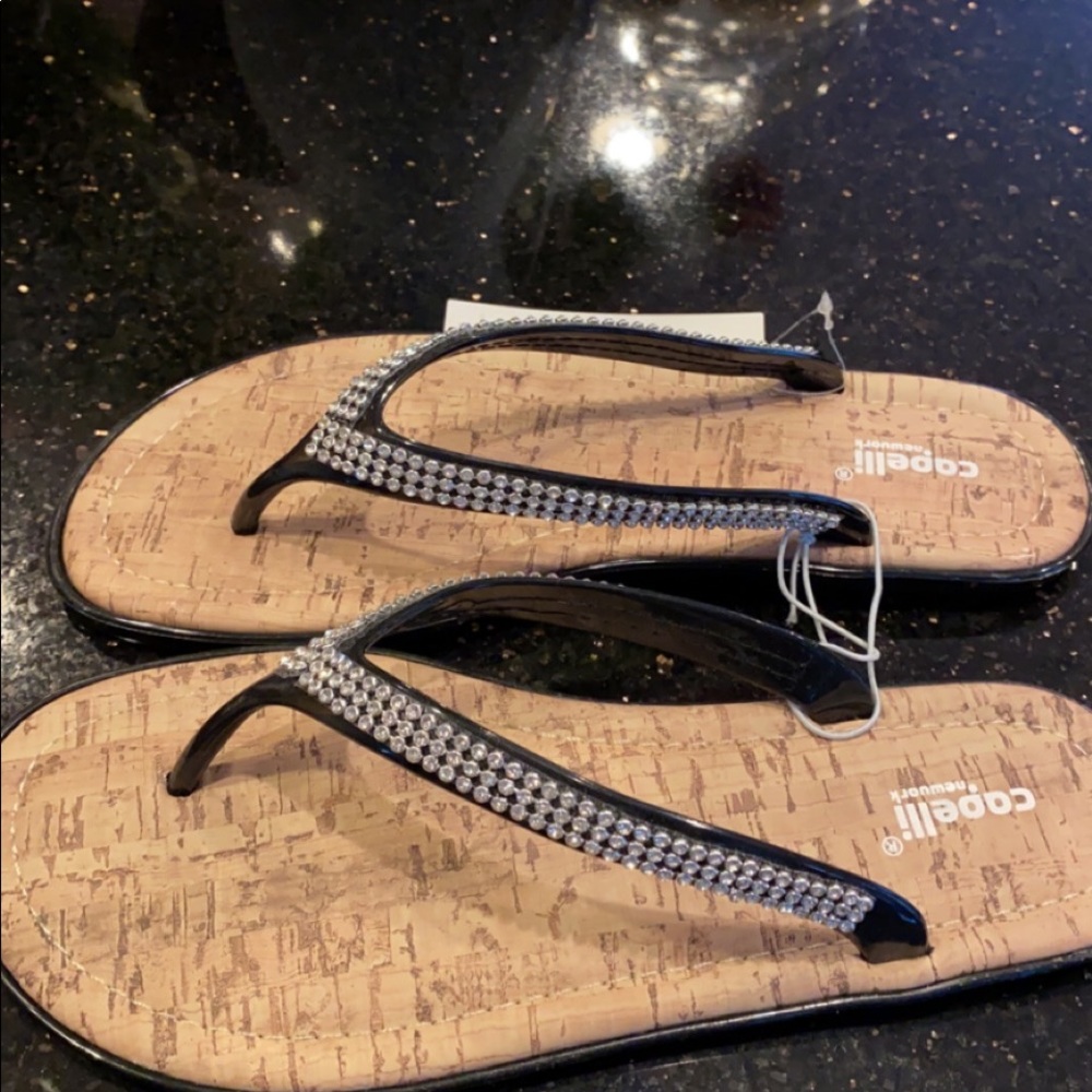 Brand new! Black with bling stones